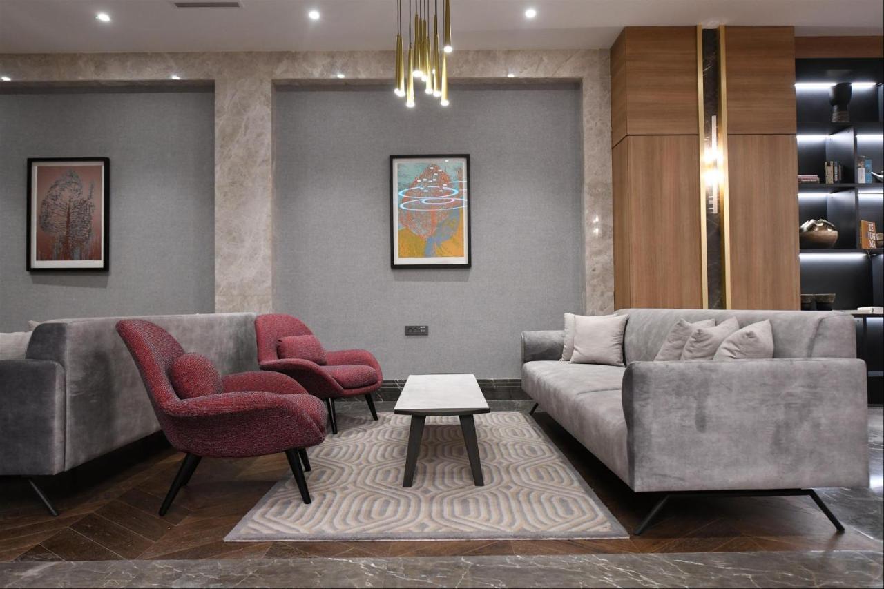Crowne Plaza Ankara By Ihg Hotell Exteriör bild