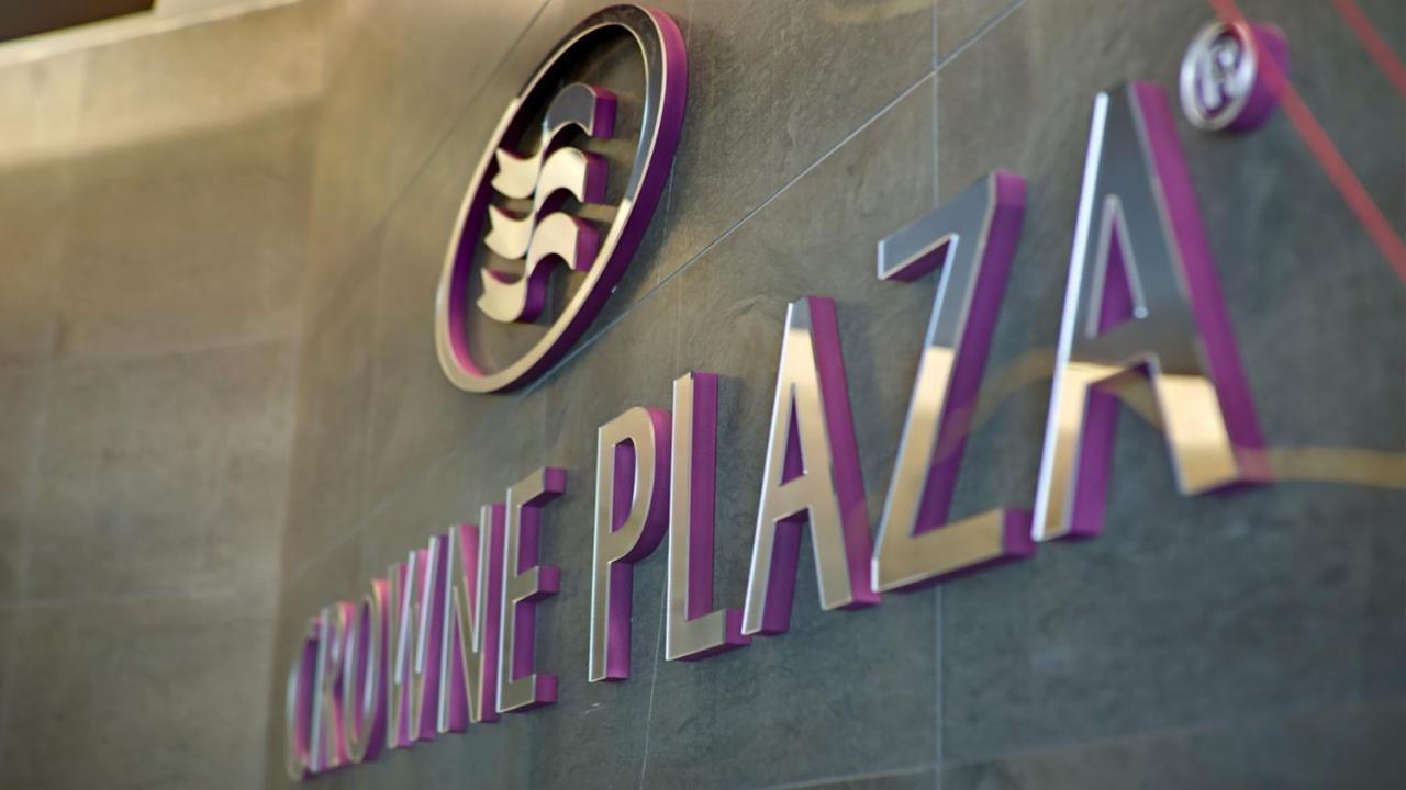 Crowne Plaza Ankara By Ihg Hotell Exteriör bild