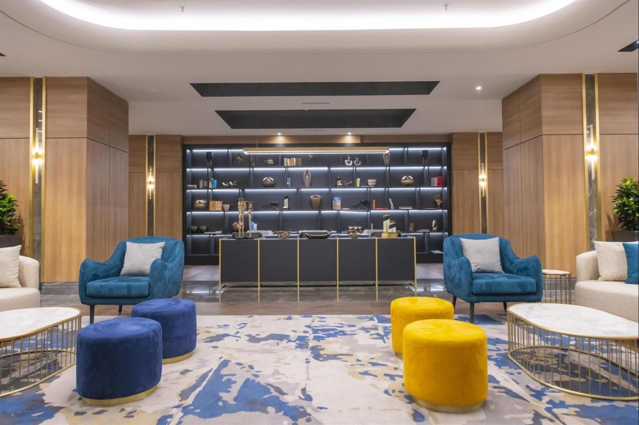 Crowne Plaza Ankara By Ihg Hotell Exteriör bild