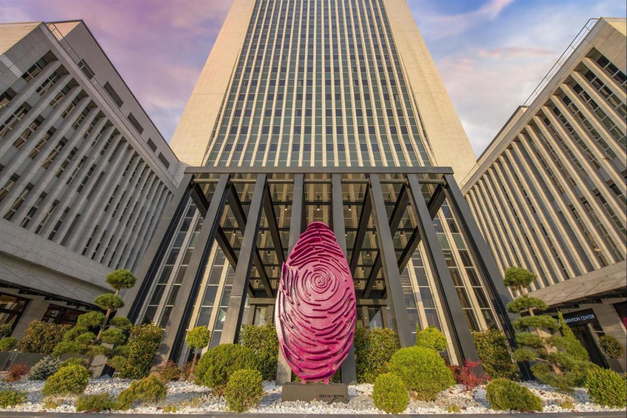 Crowne Plaza Ankara By Ihg Hotell Exteriör bild