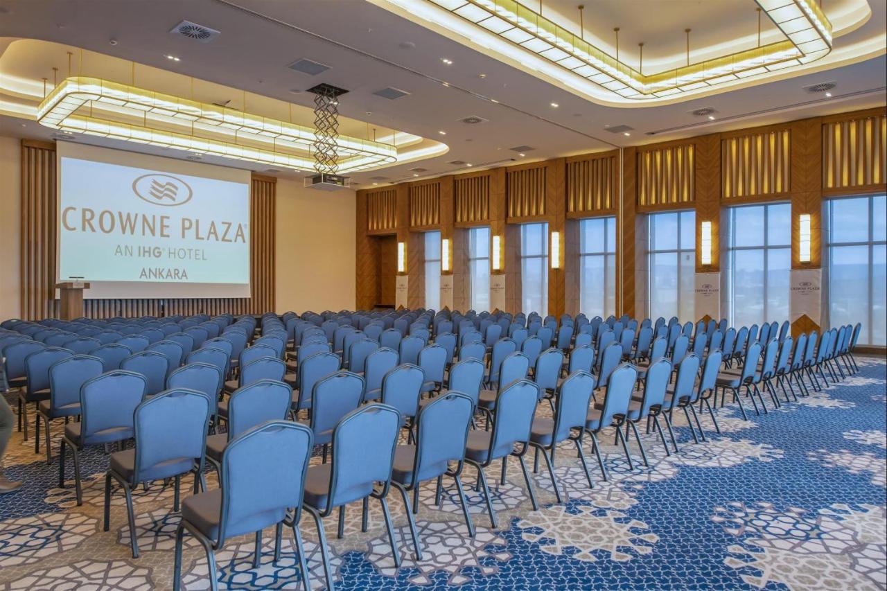 Crowne Plaza Ankara By Ihg Hotell Exteriör bild