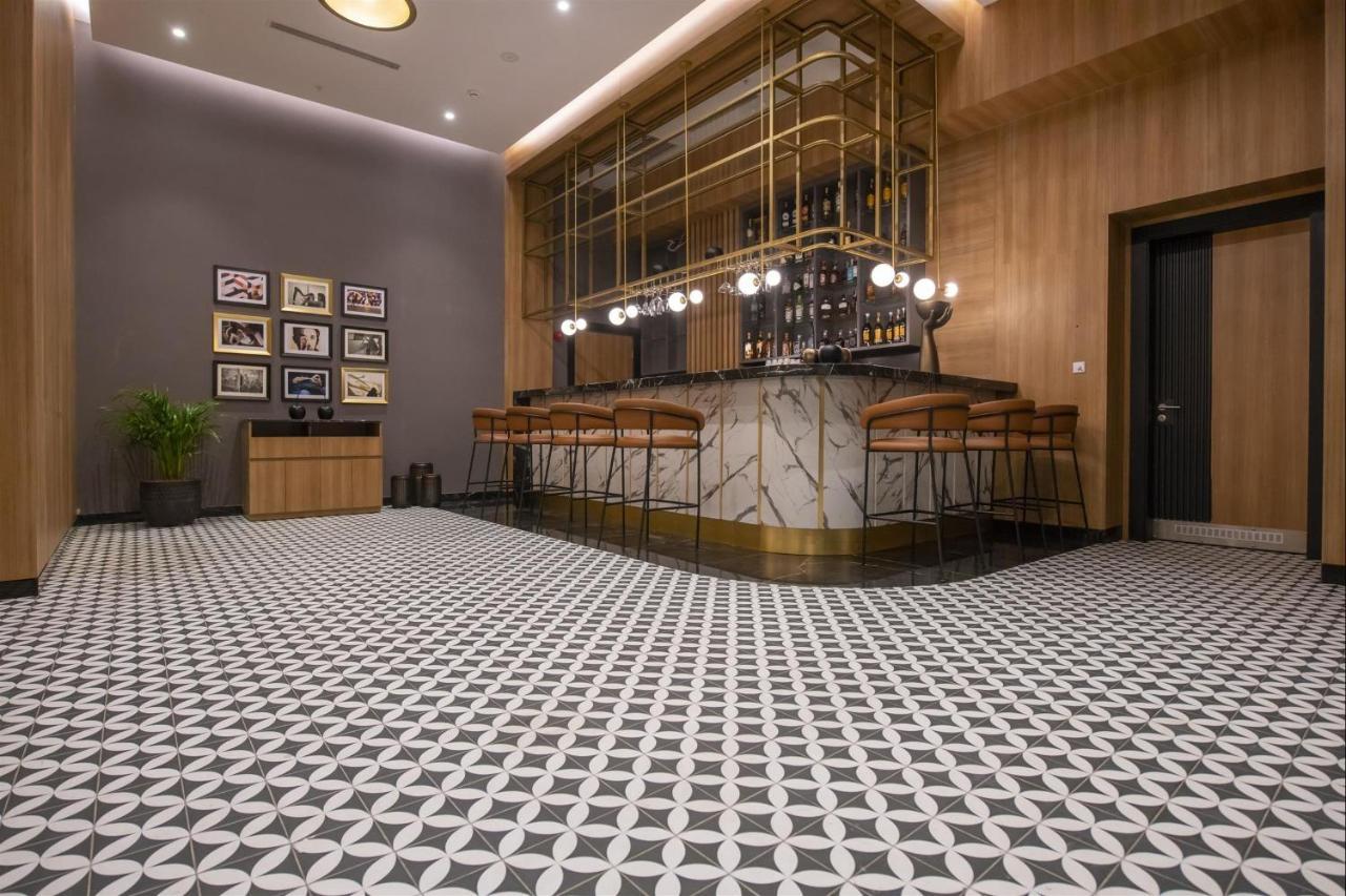 Crowne Plaza Ankara By Ihg Hotell Exteriör bild