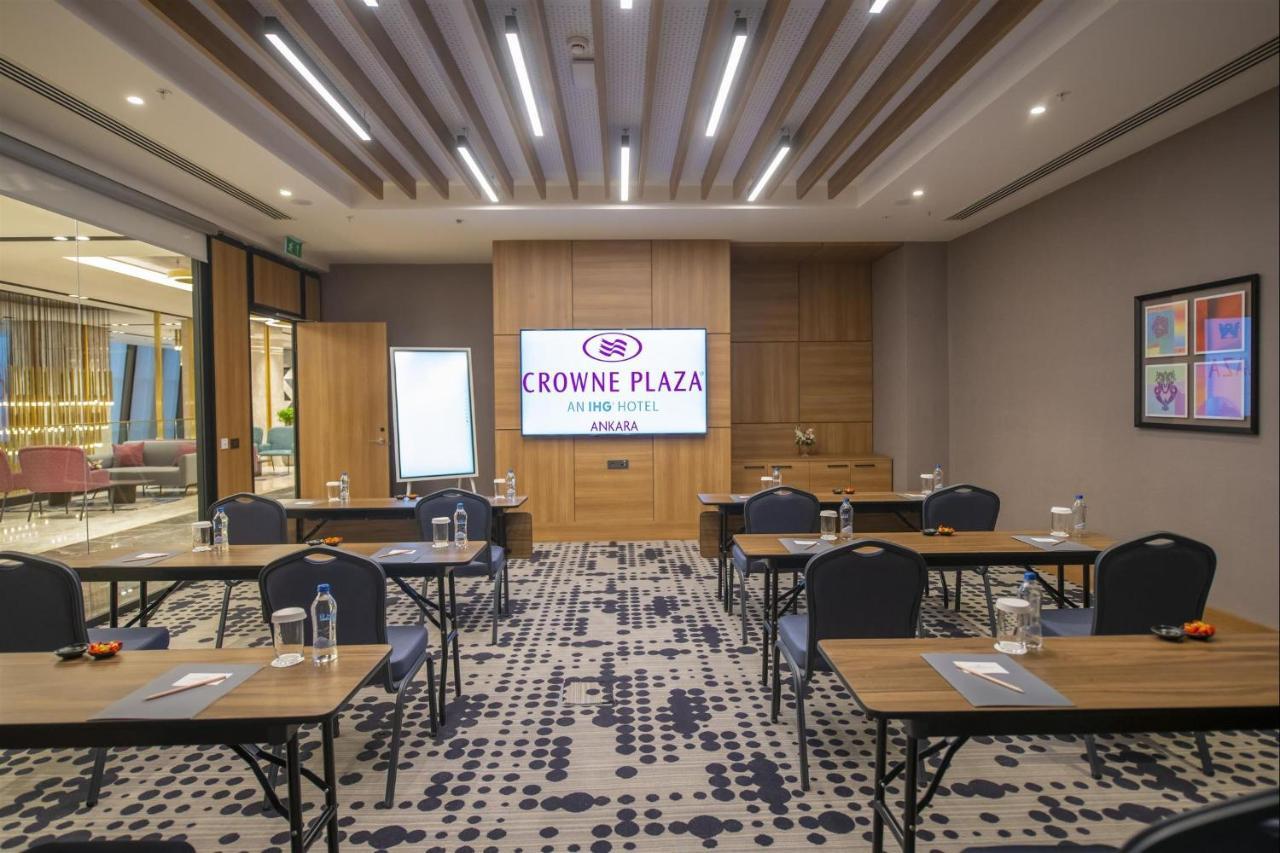 Crowne Plaza Ankara By Ihg Hotell Exteriör bild