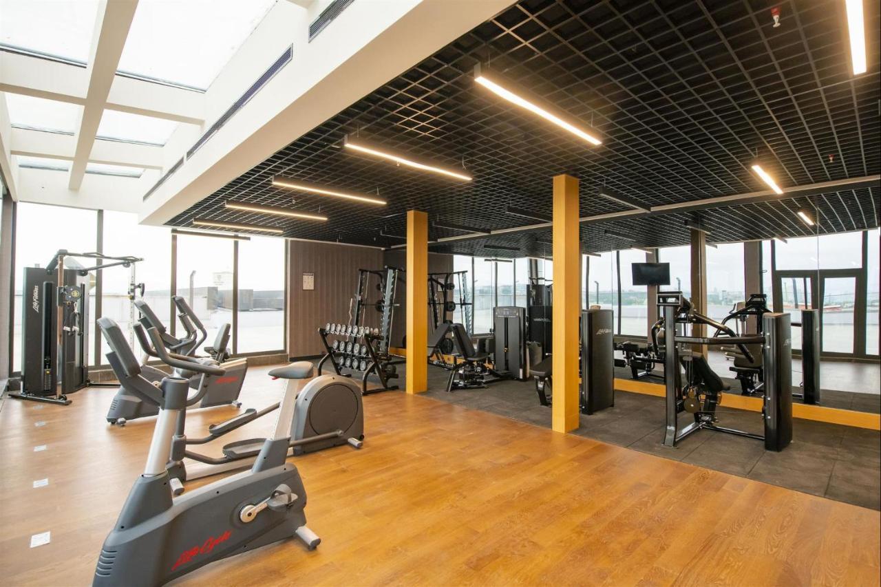 Crowne Plaza Ankara By Ihg Hotell Exteriör bild