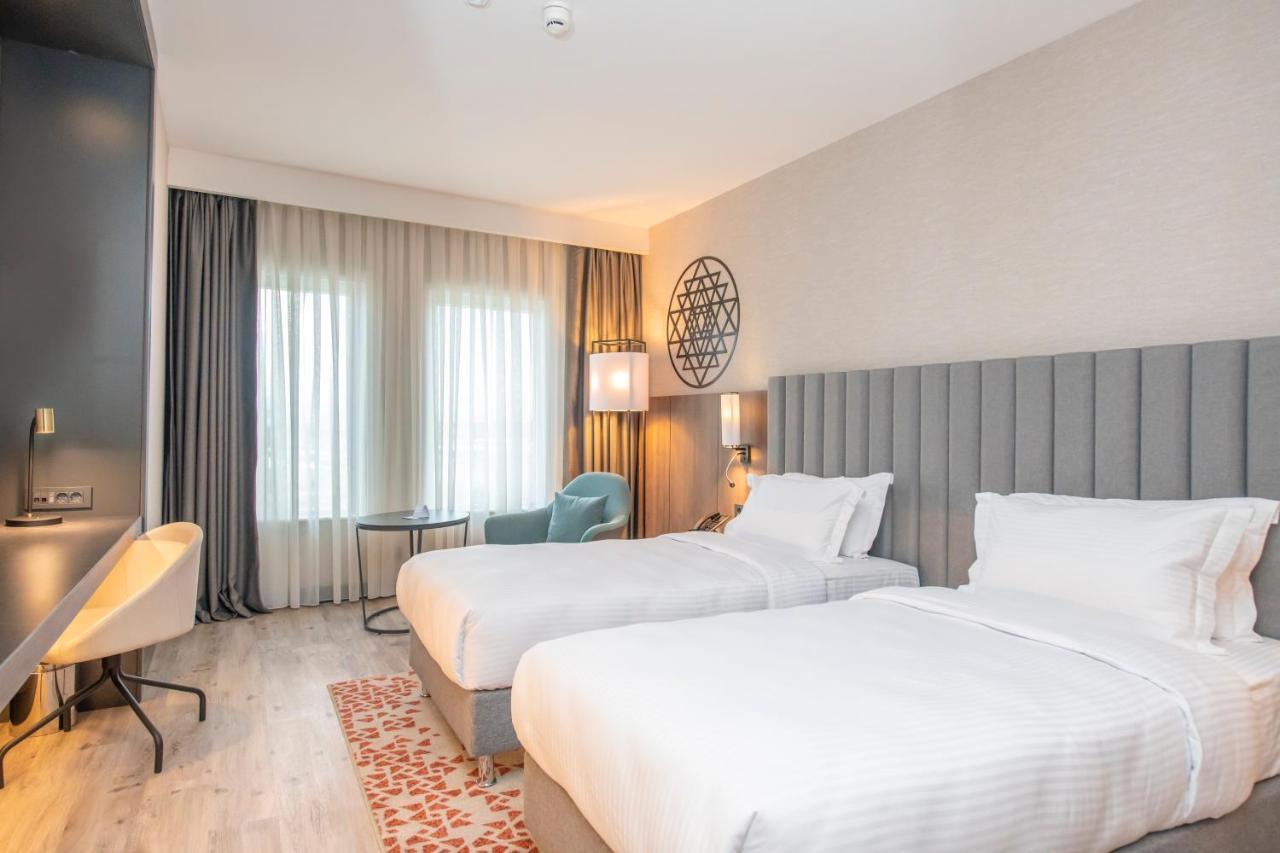 Crowne Plaza Ankara By Ihg Hotell Exteriör bild