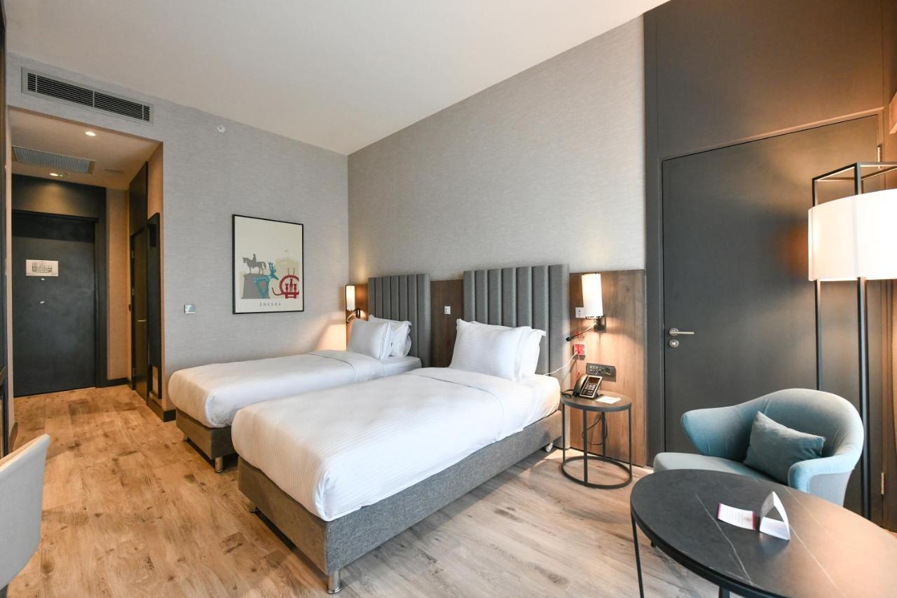 Crowne Plaza Ankara By Ihg Hotell Exteriör bild