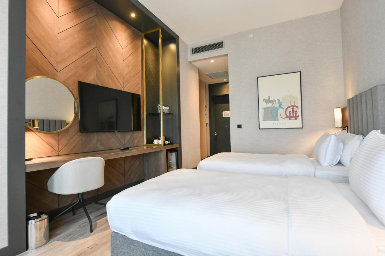 Crowne Plaza Ankara By Ihg Hotell Exteriör bild