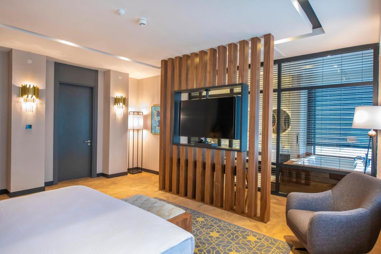 Crowne Plaza Ankara By Ihg Hotell Exteriör bild
