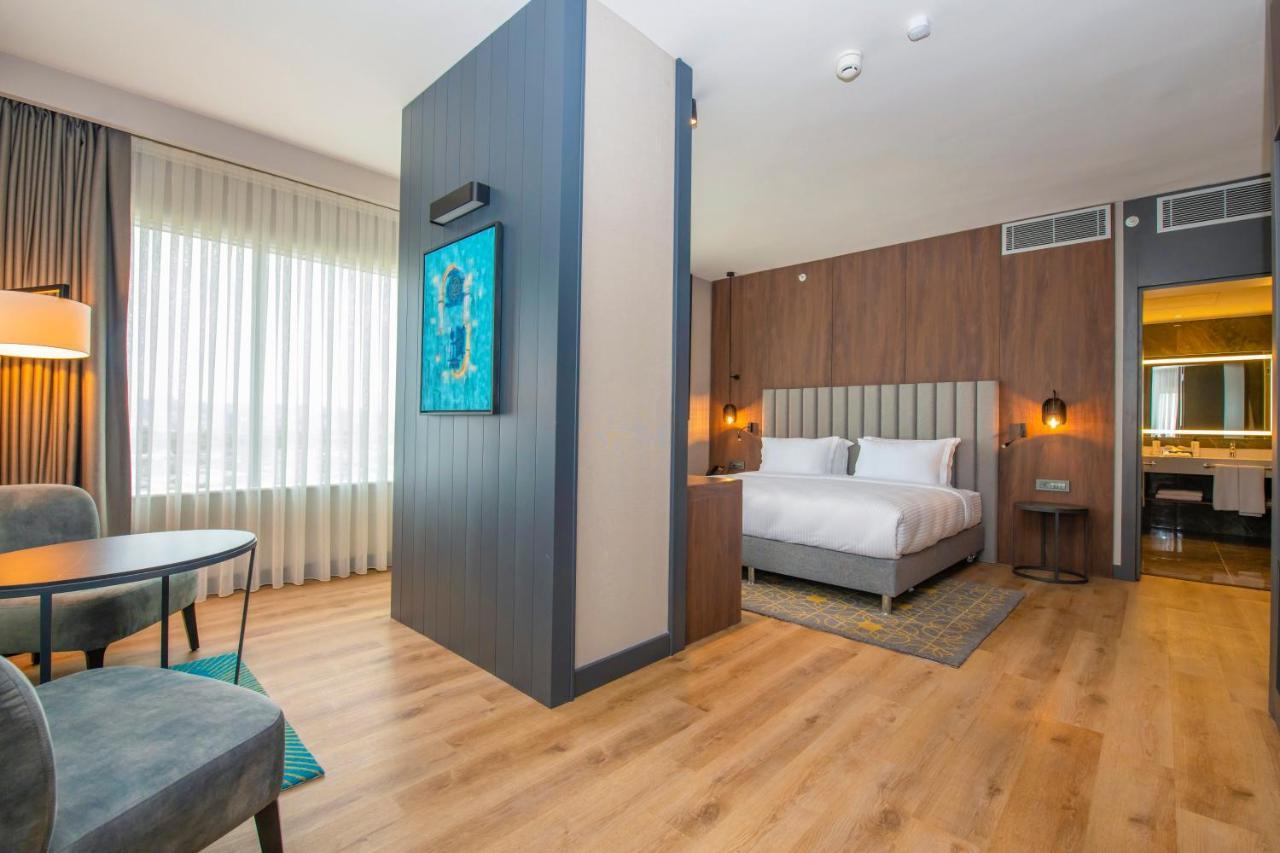 Crowne Plaza Ankara By Ihg Hotell Exteriör bild