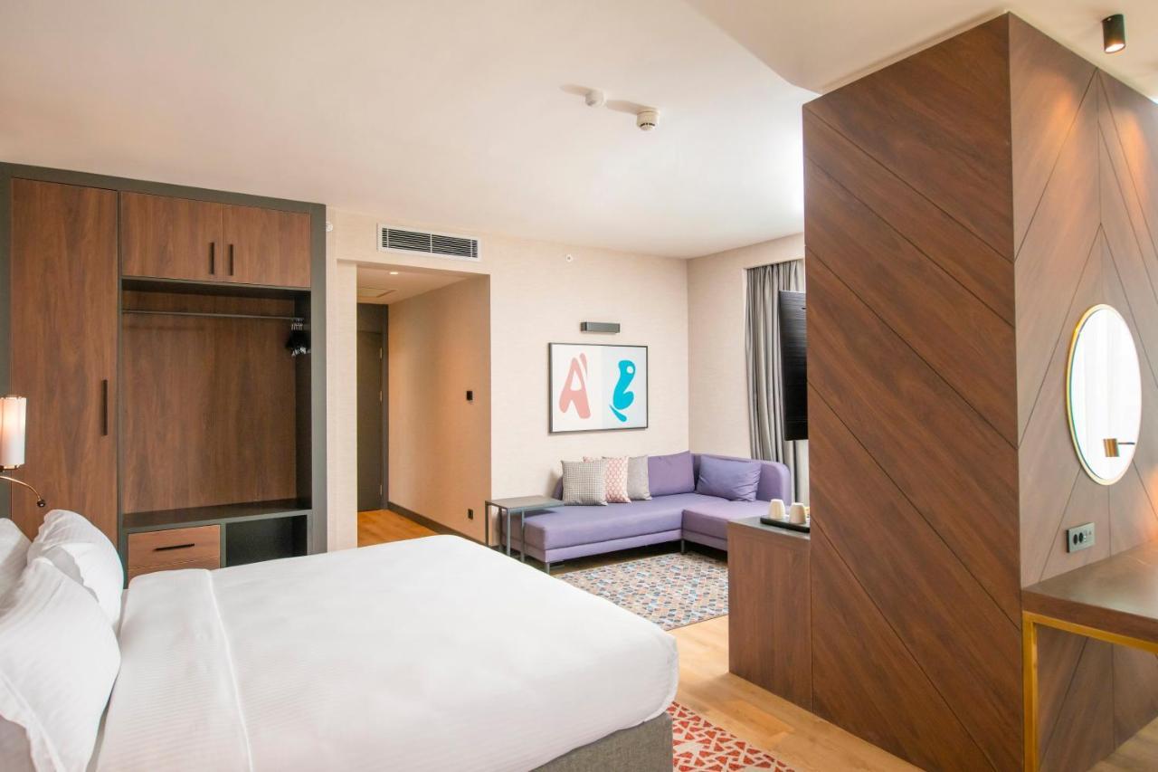 Crowne Plaza Ankara By Ihg Hotell Exteriör bild