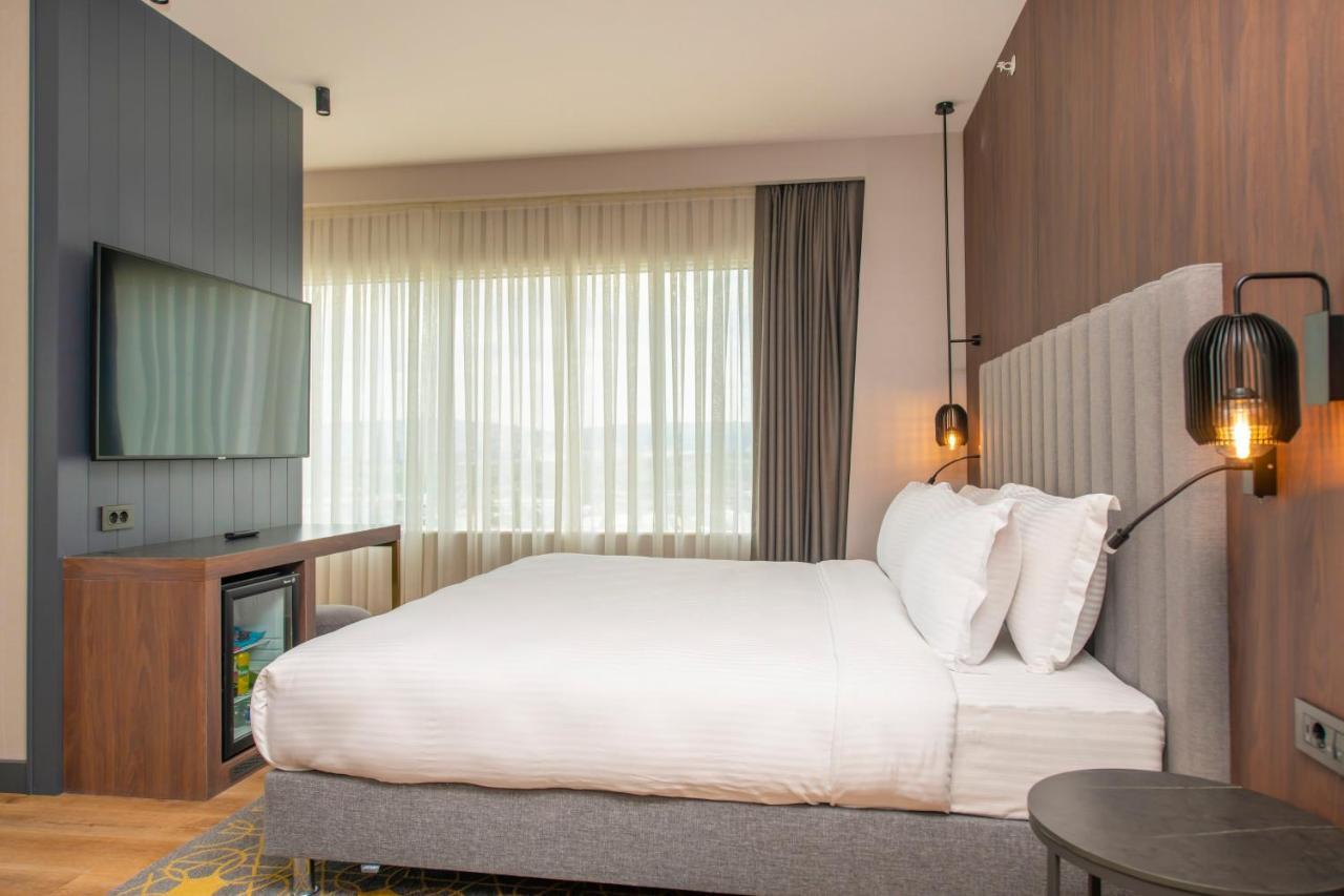 Crowne Plaza Ankara By Ihg Hotell Exteriör bild