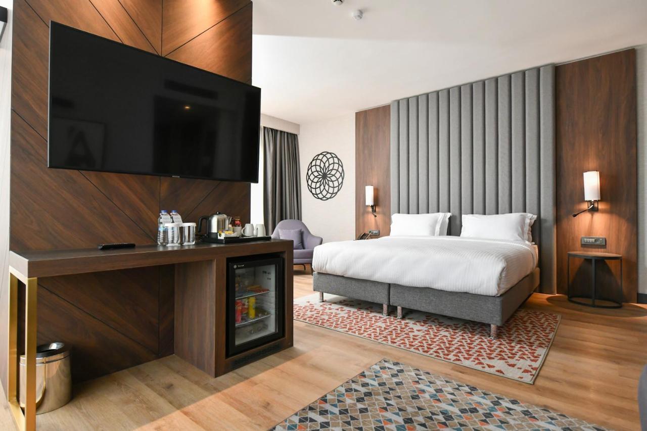 Crowne Plaza Ankara By Ihg Hotell Exteriör bild