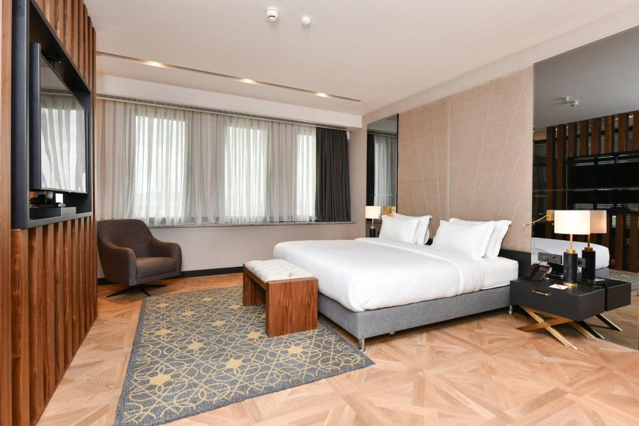 Crowne Plaza Ankara By Ihg Hotell Exteriör bild