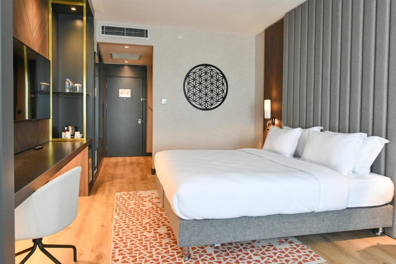 Crowne Plaza Ankara By Ihg Hotell Exteriör bild