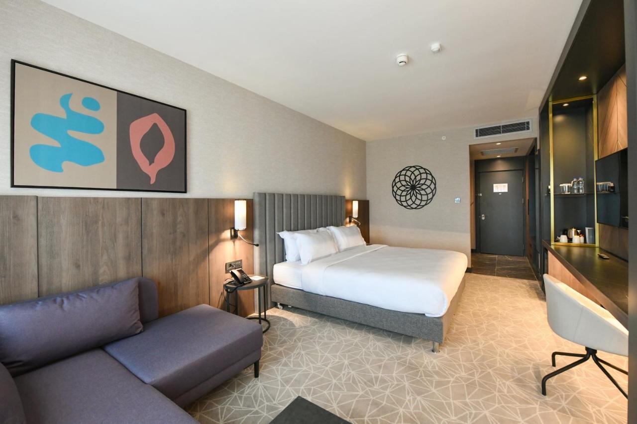 Crowne Plaza Ankara By Ihg Hotell Exteriör bild