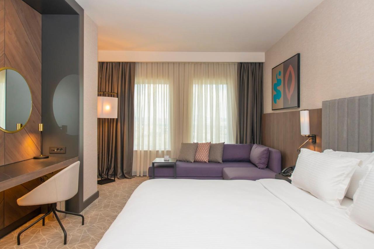 Crowne Plaza Ankara By Ihg Hotell Exteriör bild