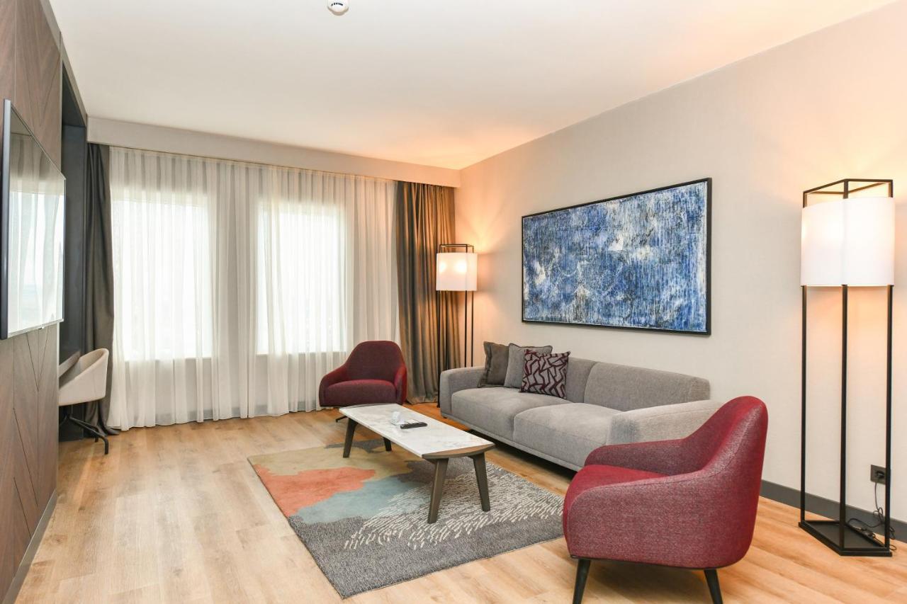 Crowne Plaza Ankara By Ihg Hotell Exteriör bild