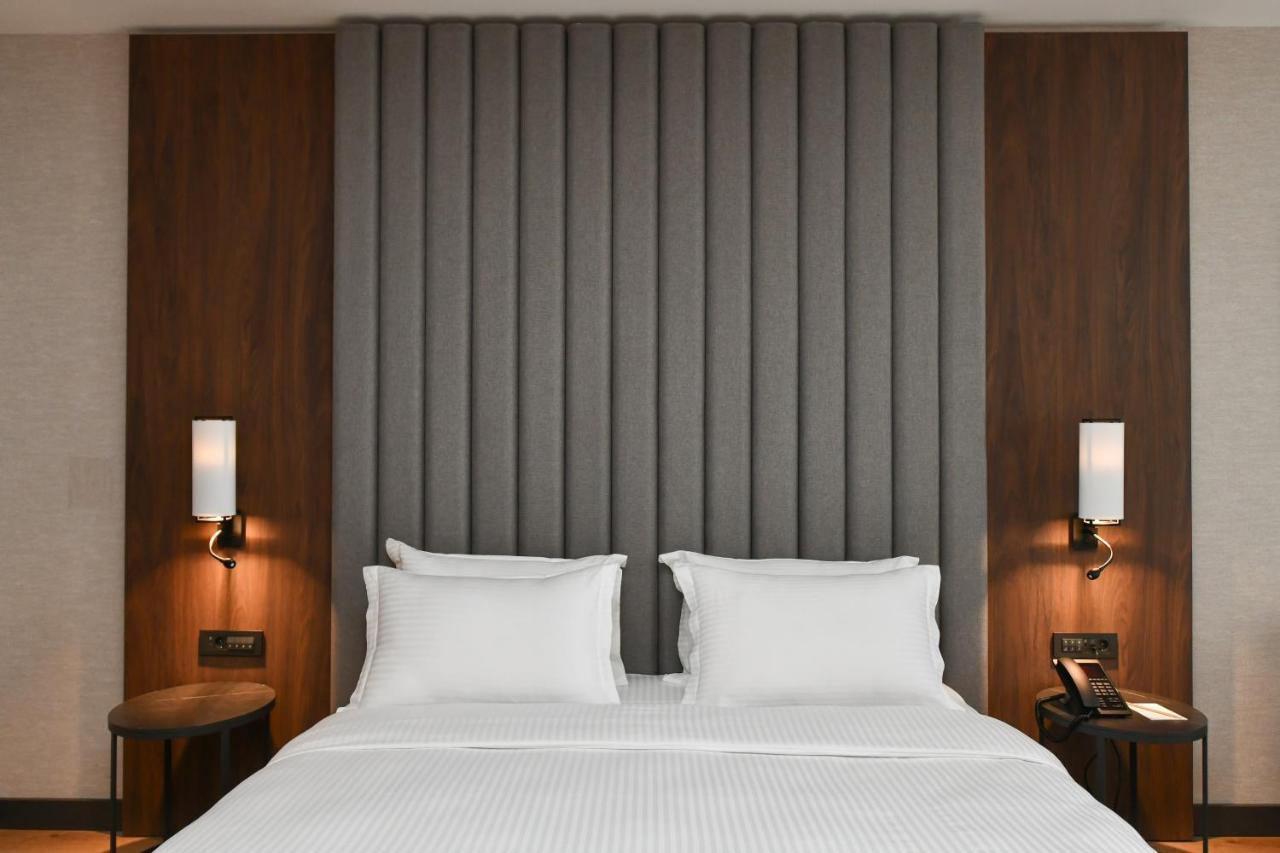 Crowne Plaza Ankara By Ihg Hotell Exteriör bild