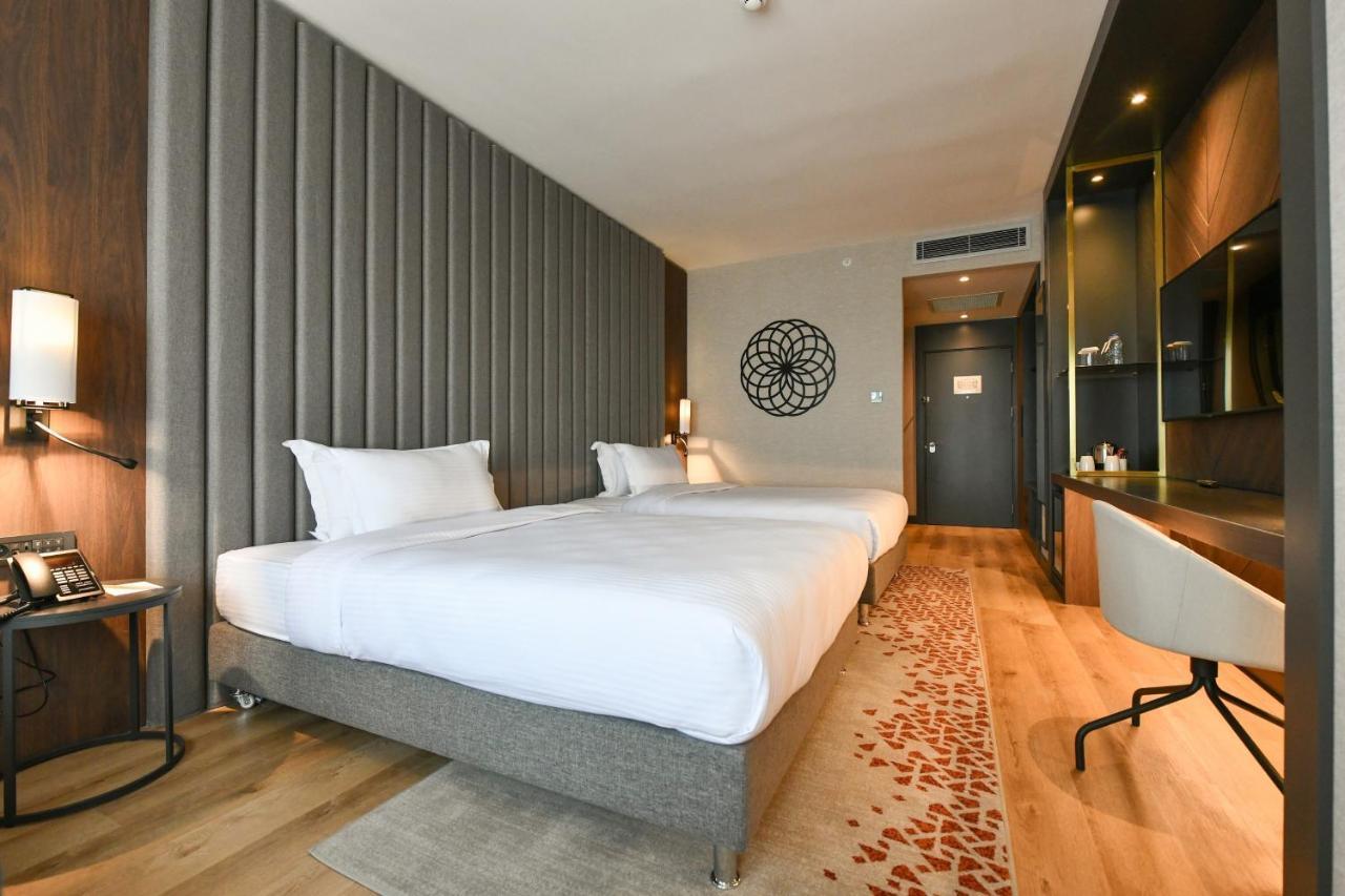 Crowne Plaza Ankara By Ihg Hotell Exteriör bild