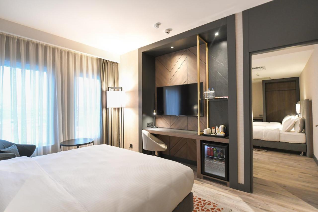 Crowne Plaza Ankara By Ihg Hotell Exteriör bild