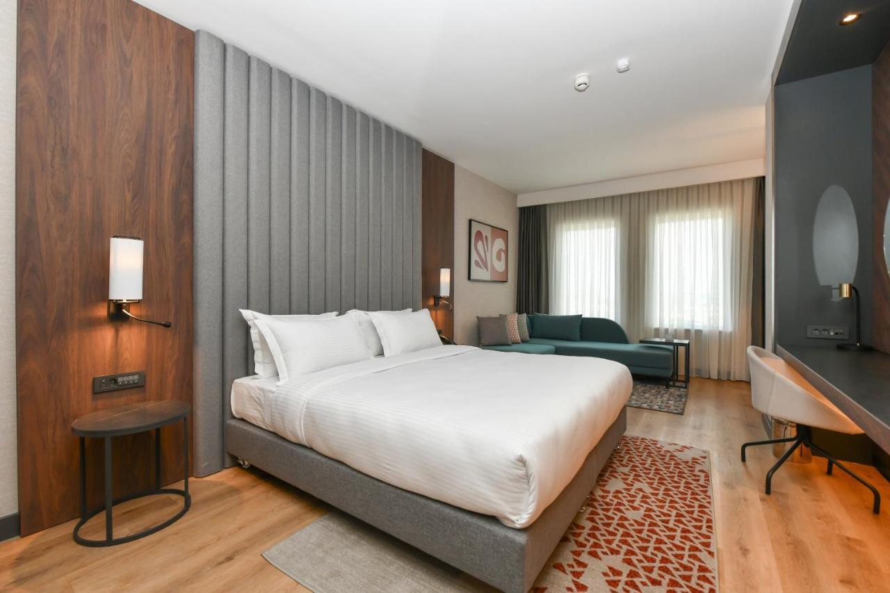 Crowne Plaza Ankara By Ihg Hotell Exteriör bild