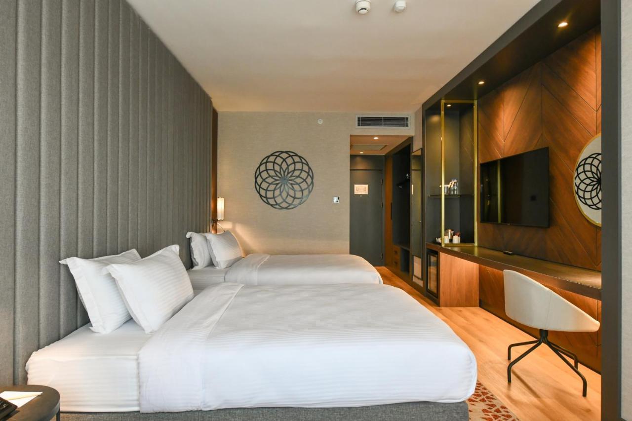 Crowne Plaza Ankara By Ihg Hotell Exteriör bild