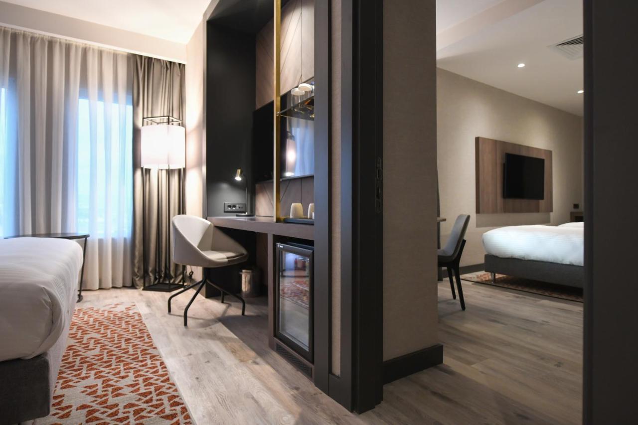 Crowne Plaza Ankara By Ihg Hotell Exteriör bild