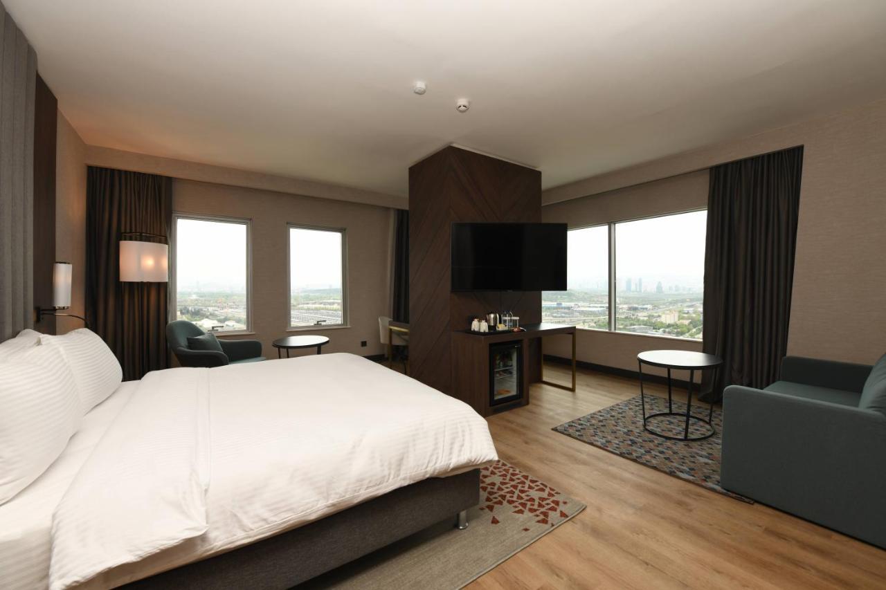 Crowne Plaza Ankara By Ihg Hotell Exteriör bild