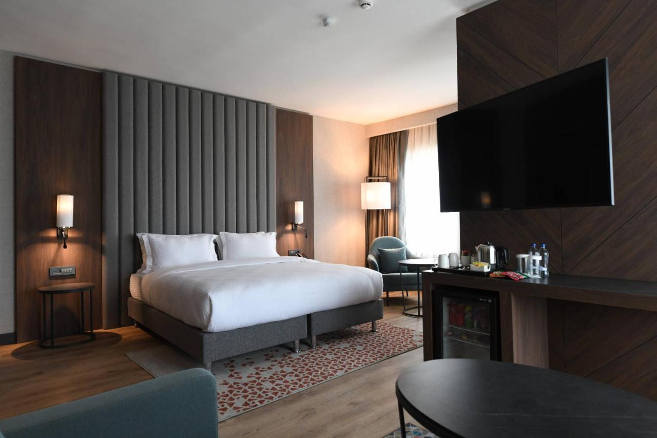Crowne Plaza Ankara By Ihg Hotell Exteriör bild