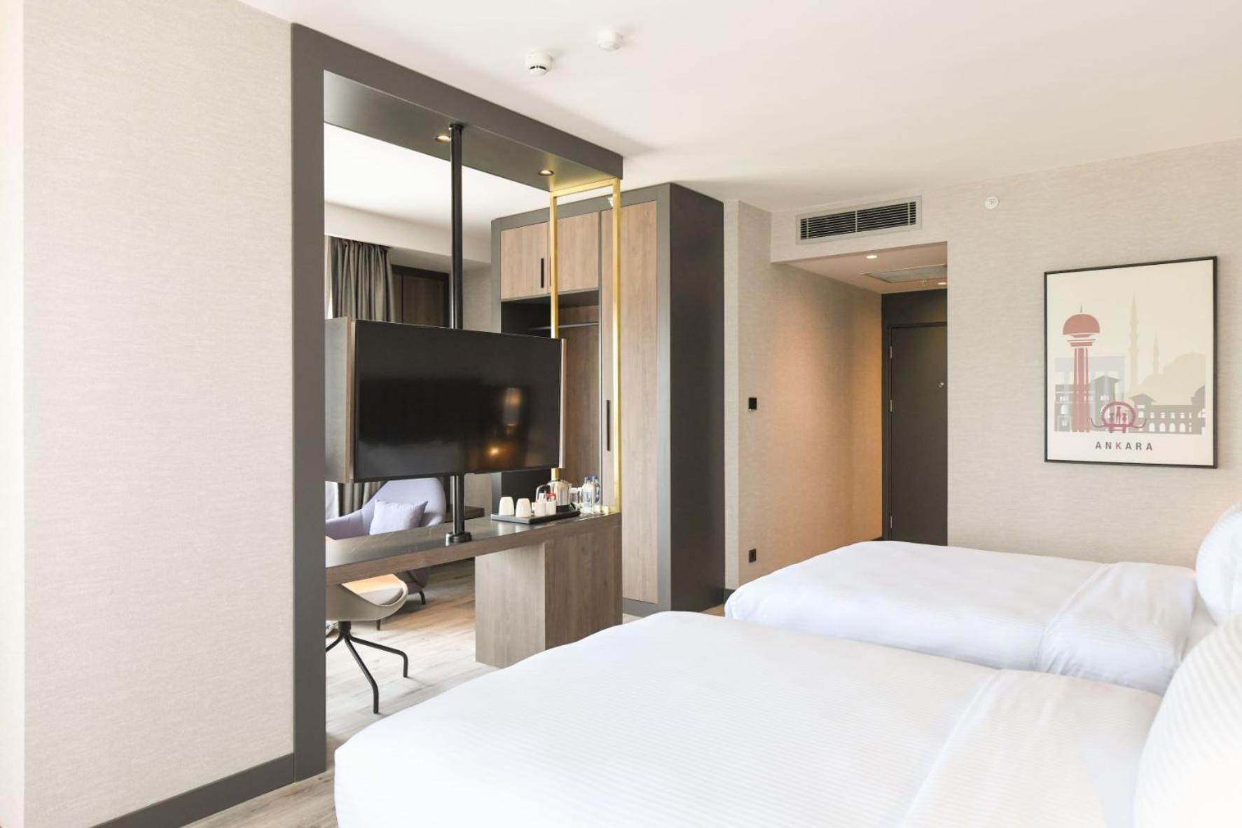 Crowne Plaza Ankara By Ihg Hotell Exteriör bild