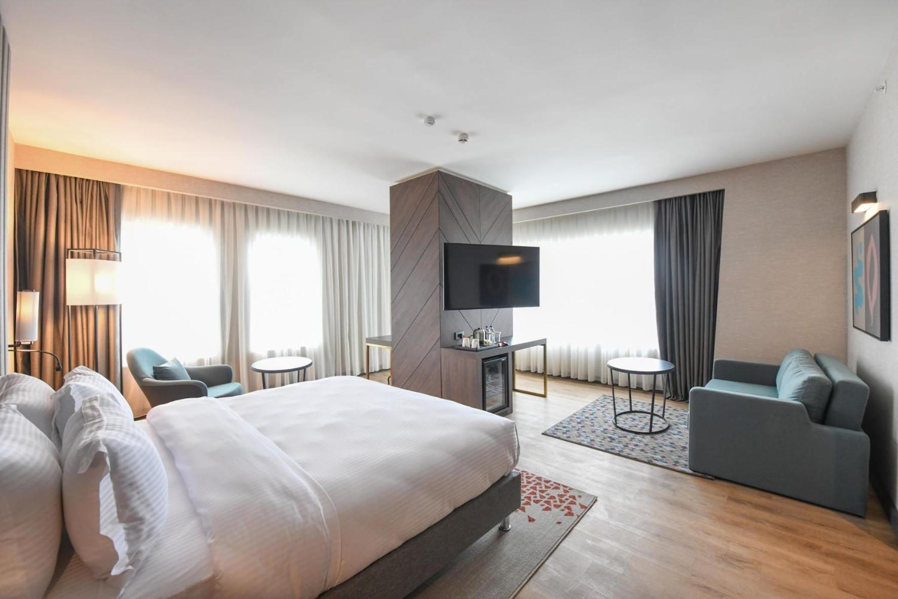 Crowne Plaza Ankara By Ihg Hotell Exteriör bild