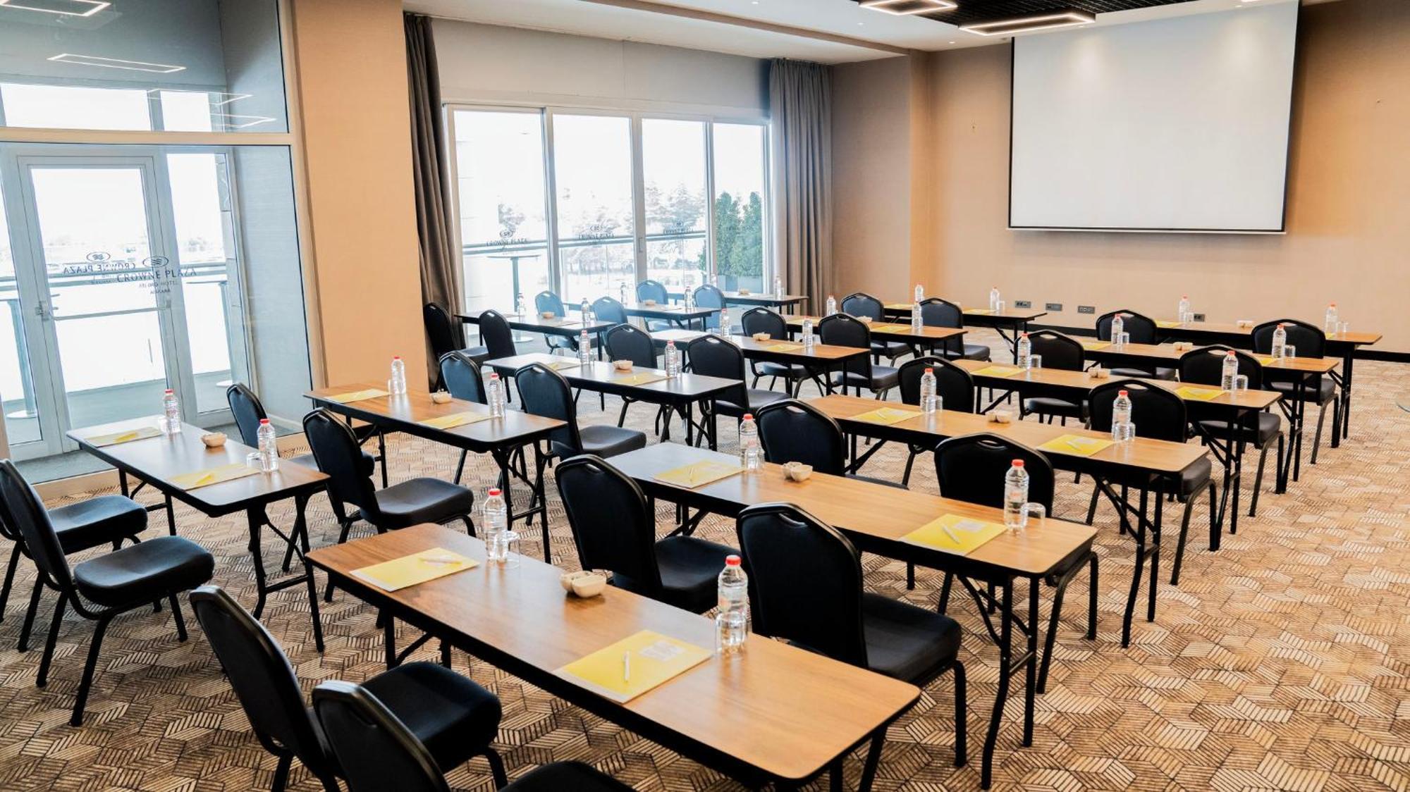 Crowne Plaza Ankara By Ihg Hotell Exteriör bild