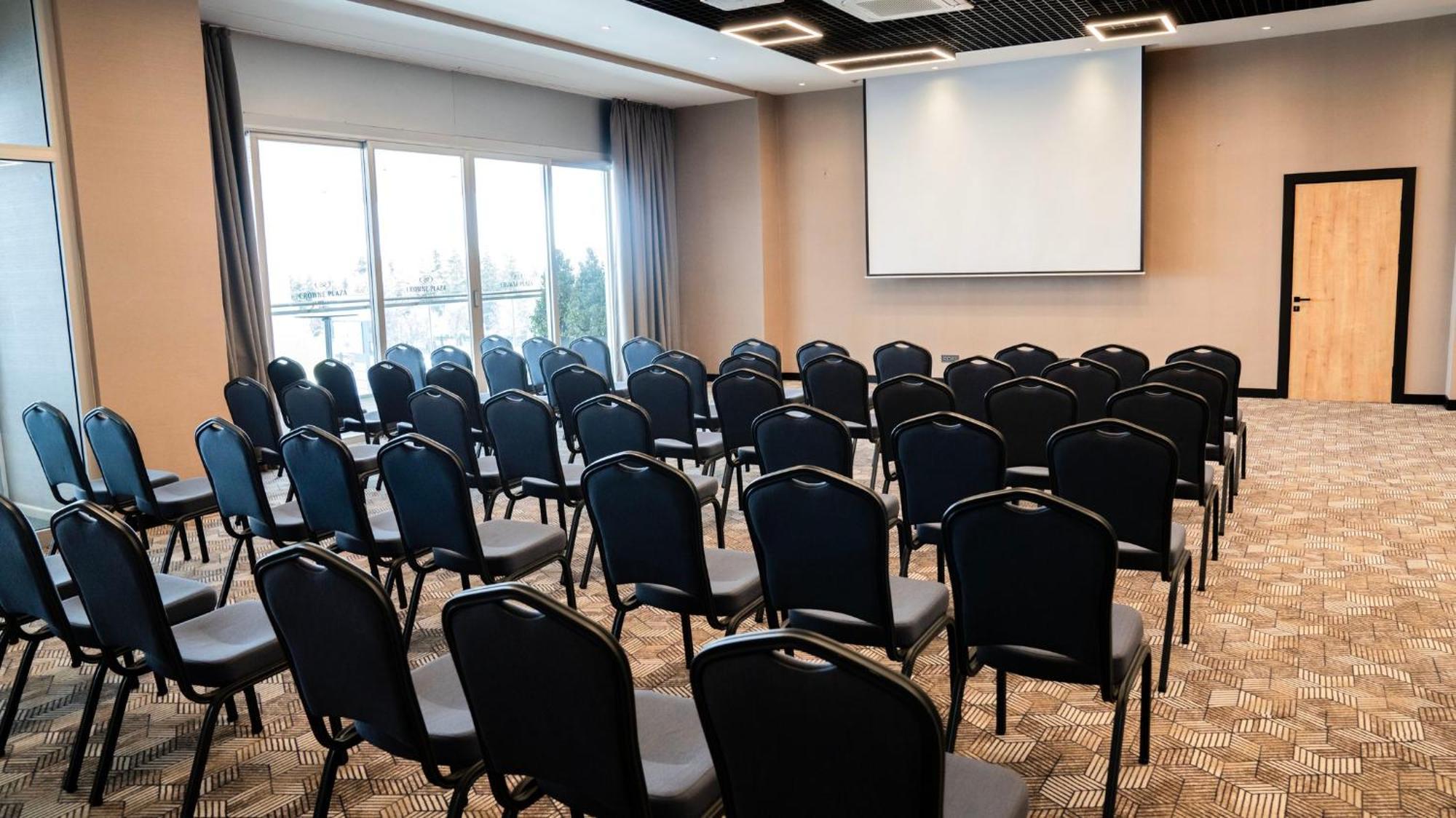 Crowne Plaza Ankara By Ihg Hotell Exteriör bild